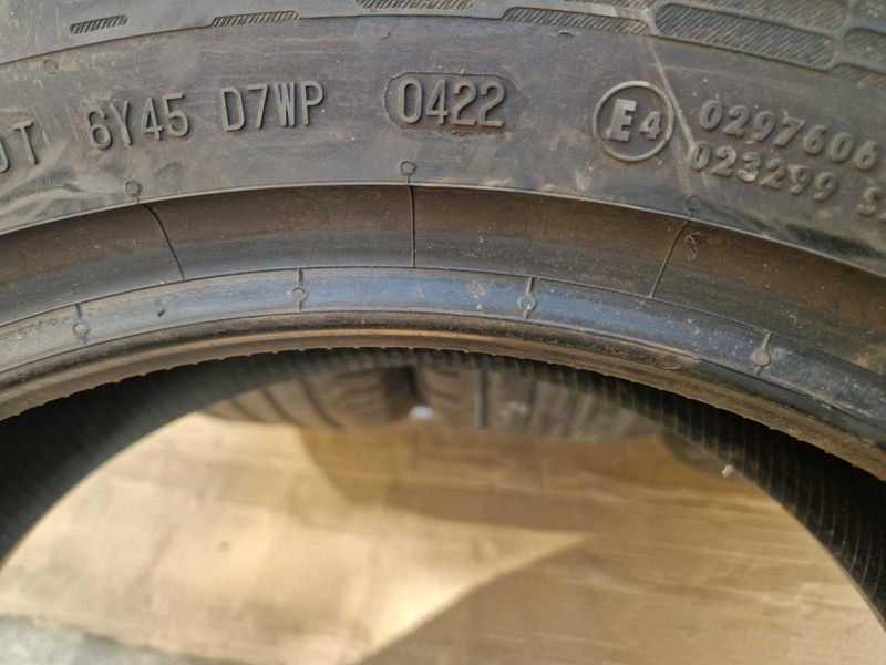 4 Continental R18 235/60
летни гуми 
DOT0422
