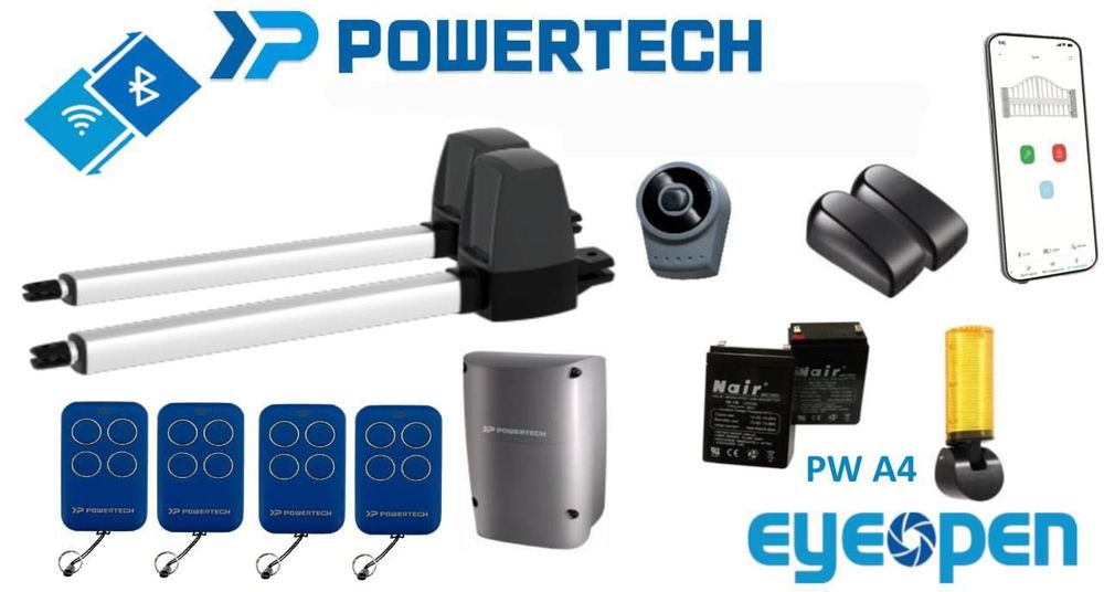 Автоматика для ворот powertech от официального дилера