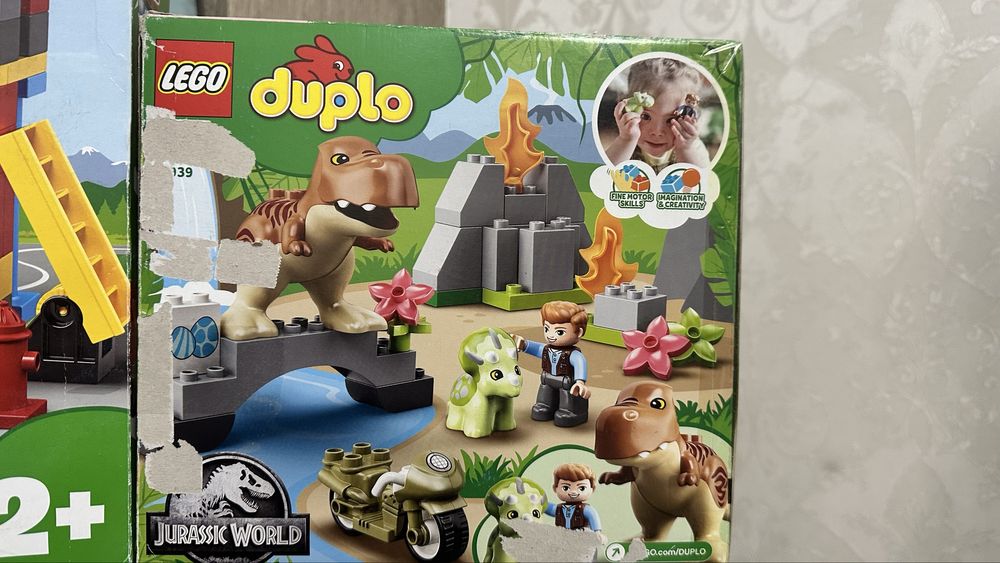 Lego duplo лего дюпло оригинал