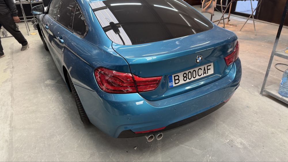 BMW Seria 4 420 xDrive M Pack-4x4 Permanent-FULL M -OCAZIE REALA