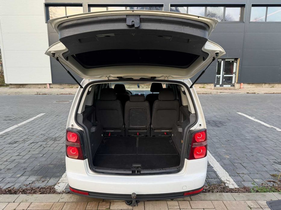 VOLKSWAGEN Touran 2009 — imagine 5