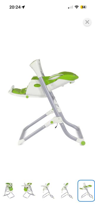 Детский стул - качели 2в1