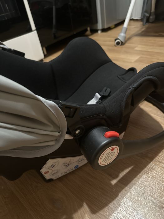 Автолюлька автокресло