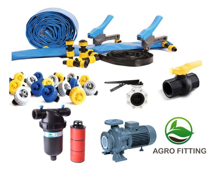 «Agro Fitting» -Томчилаб ва  ёмгирлатиб сугориш