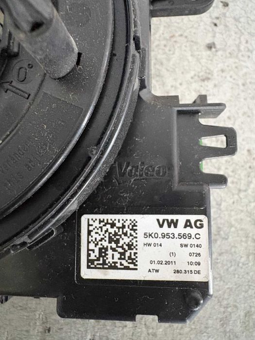 Spirala Volan VW/Audi/Seat/Skoda 5K0.953.569.C