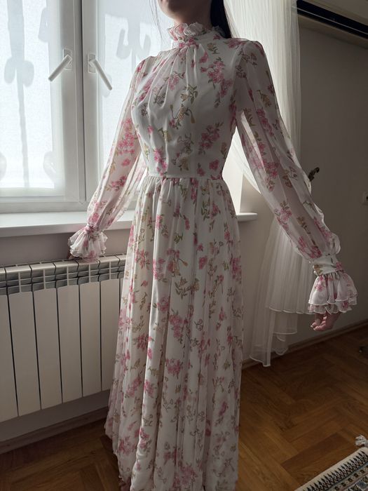 Платье (ручная работа)