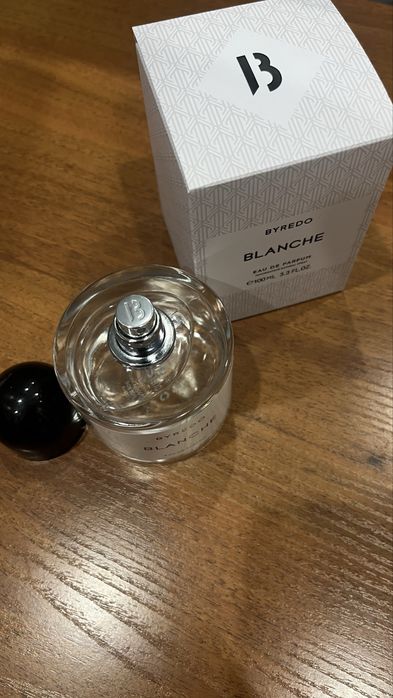 Новые духи, Byredo blanche