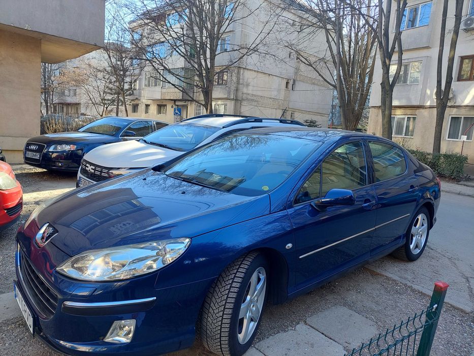 PEUGEOT 407 2006 — imagine 1