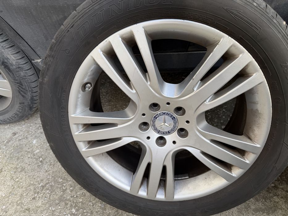 гуми  с джанти за Мерцедес 7,5 Jx19 ET 47/235х50R19