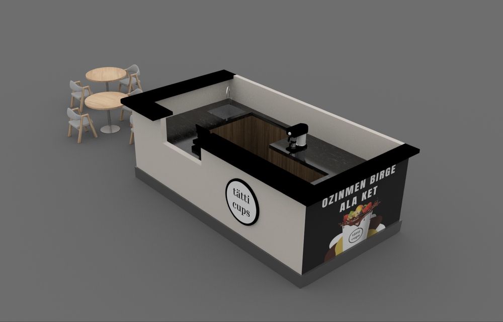 Торговый островок 6 кв/м