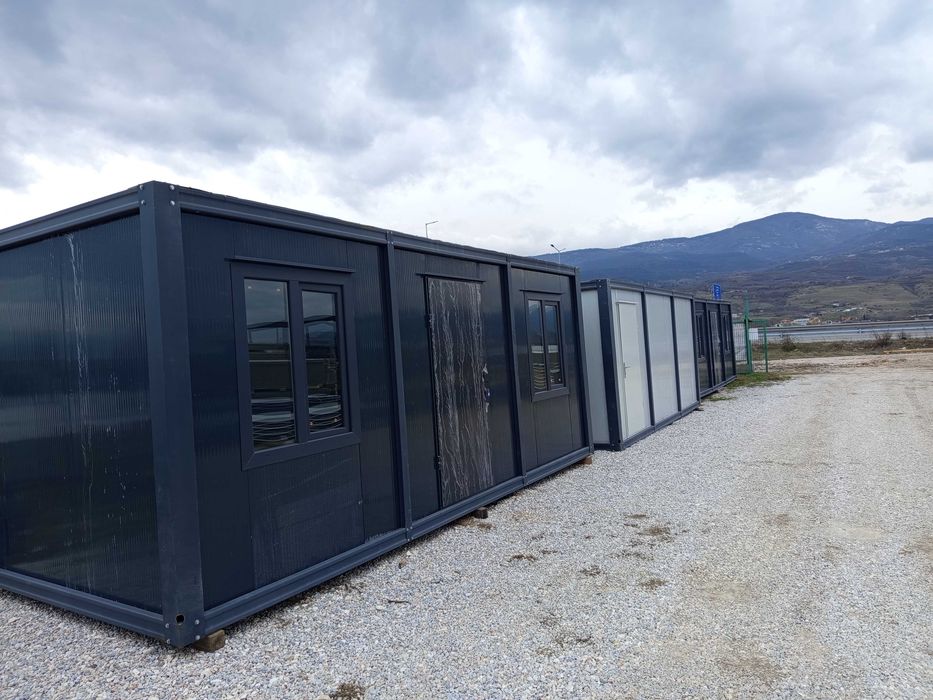 Сглобяема къща по проект | Офиси и складове