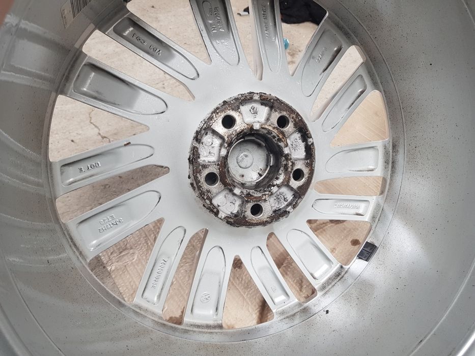 Jante 5x112 pe 19 Touareg cu senzori