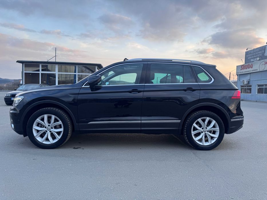 VW Tiguan an 07/2016 MOTOR 2.0 TDI 4Motion 140 KW -190 CP EURO 6 DSG 7