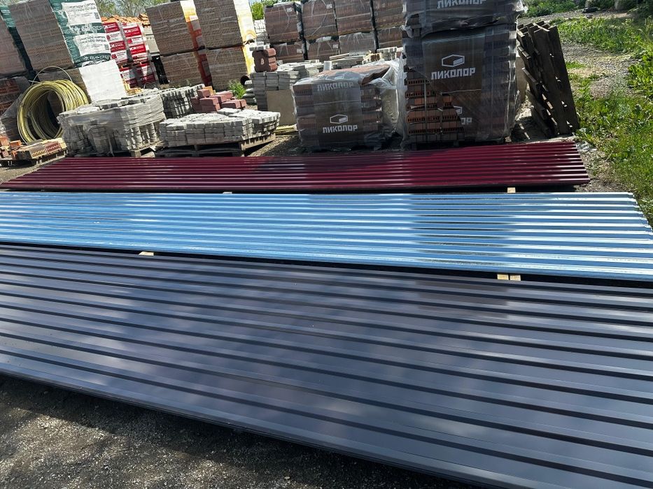 Профилированный лист