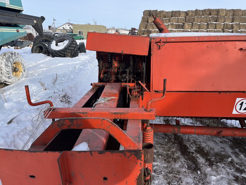 Пресс-поборщик Sipma тюковой