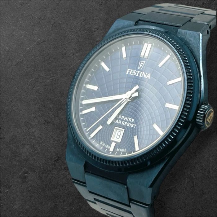 Festina Rivé swiss made мъжки часовник
