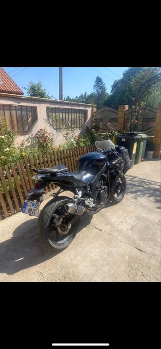 Vand hyosung gt r125 comer