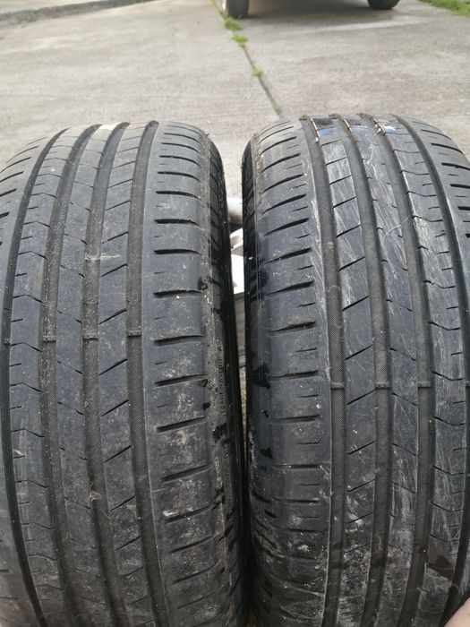 Vând 4 jante  BMW 16R plus două anvelope 205/55/16 și doua215/60/16