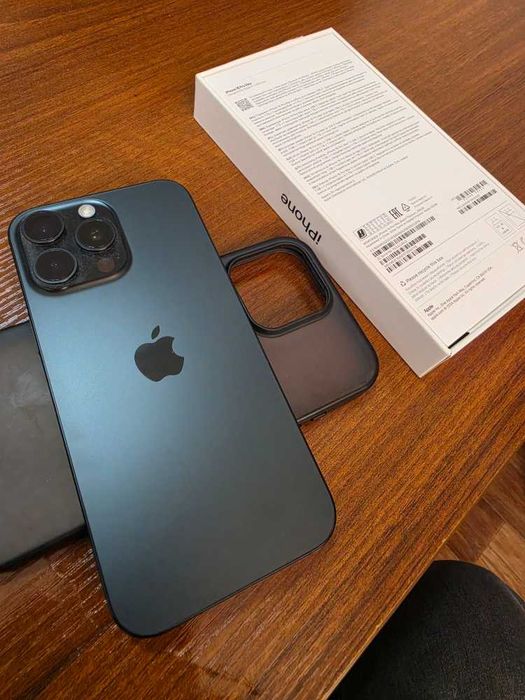 Iphone 16 pro max 256gb Black Titanium