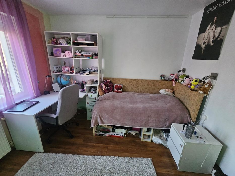 Mobila alba pt elevi/studenti