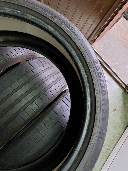4 anvelope 255/35 R21 Continental AO