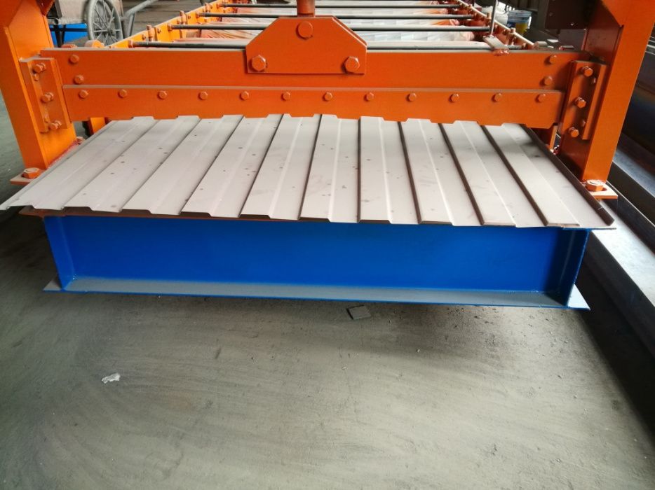 профнастил станок 8 гофра. новый. форма оплаты любая