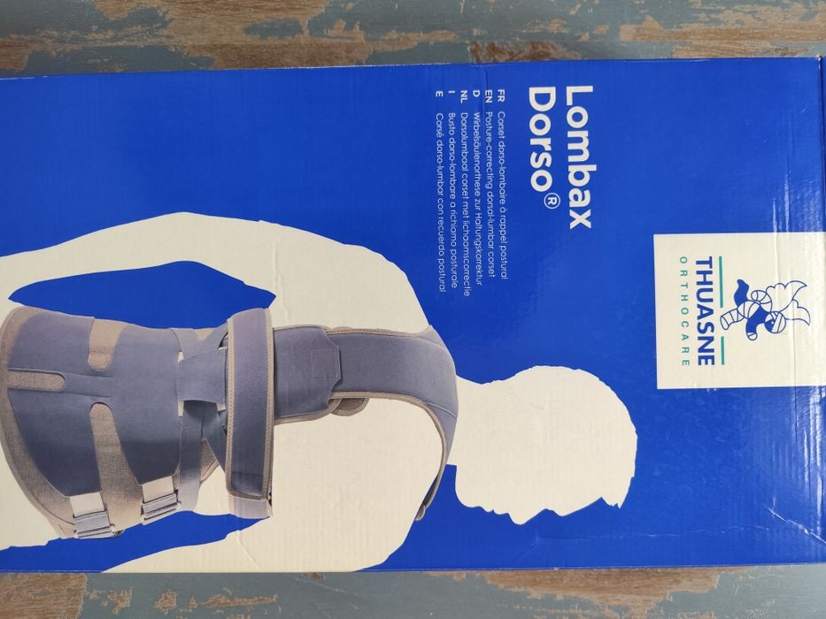 Vând orteză toracolombosacrală