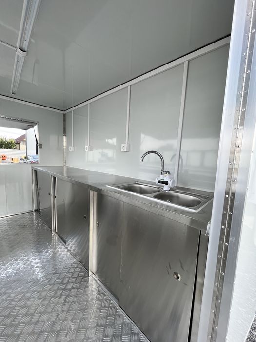 Rulota Comerciala 4m Premium, Personalizabila Pe Stoc si La Comanda