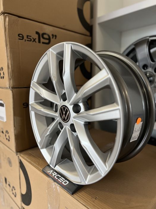Jante R16 5x112 Noi VW Golf 5 6 7 8 Passat B6 B7 B8 Tiguan Touran Arteon Jetta T-Roc ID3 ID4 Skoda Octavia Superb Kodiaq Seat Leon Ateca Cupra