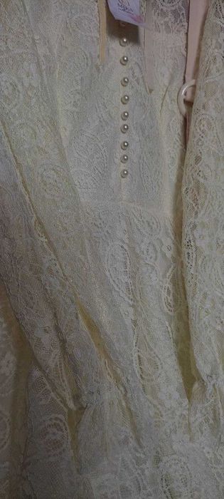 Винтаж услубидаги кўйлак