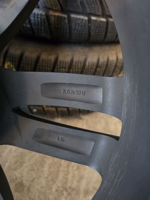 Джанти 18 / 5х112 - VW, Audi, Mercedes, Skoda, Seat, BMW 5x112