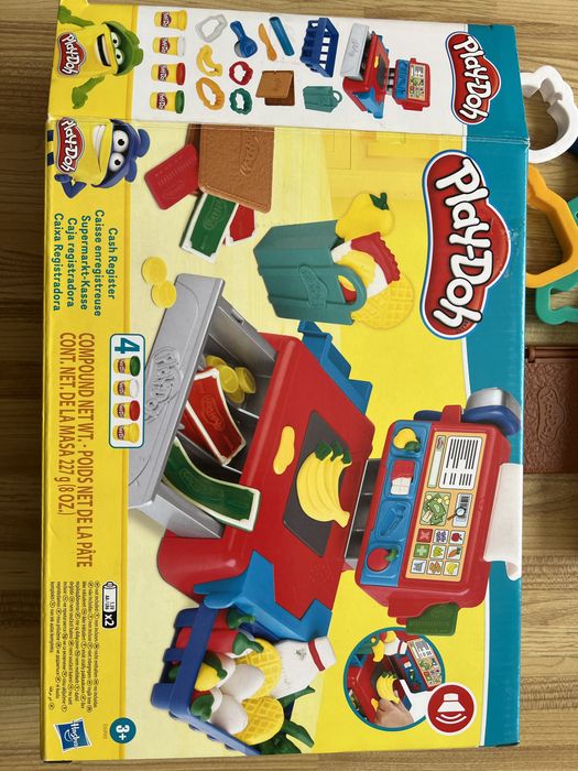 Игровой үабор Play-Doh Касса