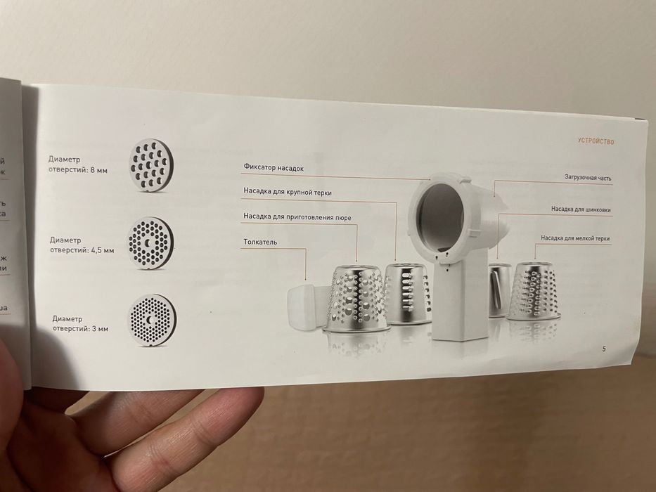 Мясорубка BORK M500