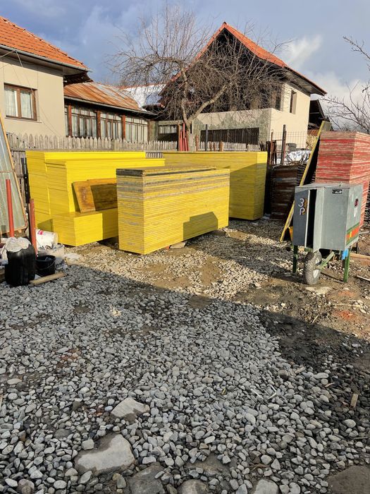 Panouri DOKA-KAUFMANN-LANA, placa galbena pentru cofrare