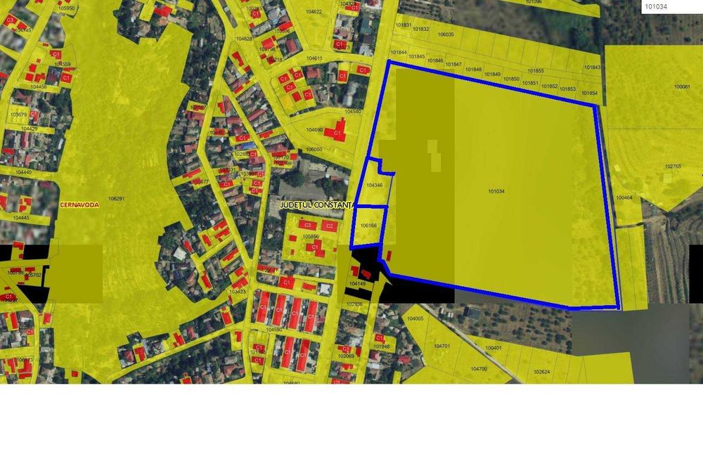 Vand Teren Cernavoda - 70.000 MP