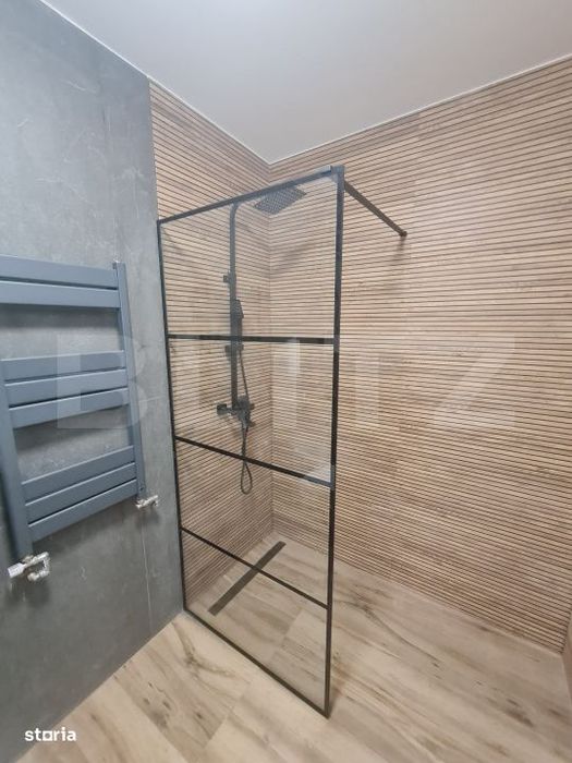 Apartament cu 3 camere, incalzire in pardoseala, terasa de 10 mp, zona