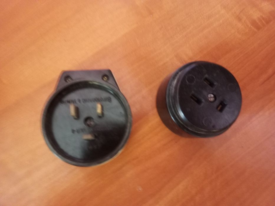 Розетеэка с штемпелем