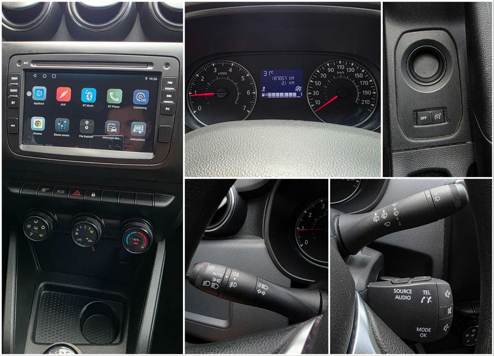 Vand/Schimb/Rate Dacia Duster 2 2021 1.5 DCI, clima, pilot, navigatie color Android, wifi, camera, comenzi volan, geamuri electrice, carte service