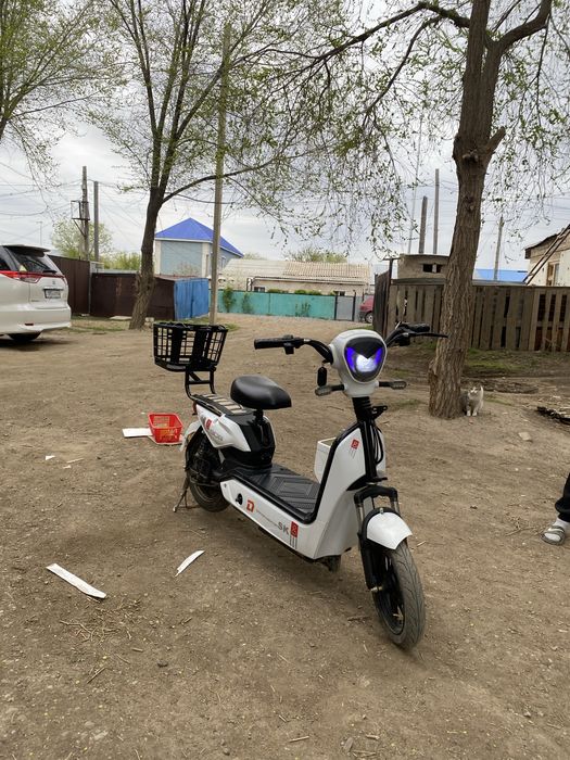 Электроскутер ск 8