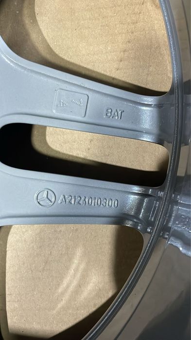 Set 4 Jante/Roti Mercedes AMG pentru C/E/V class 18 inch