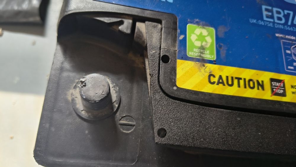 Акумулатор Exide 12V 74 ah