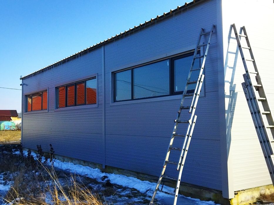 Executam accesorii pentru hale industriale