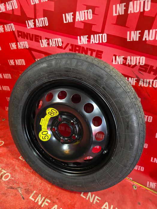 Roata Rezerva SLIM 5x108 17'' OE Volvo V60 S60 V90 S90 XC40 XC60 XC90