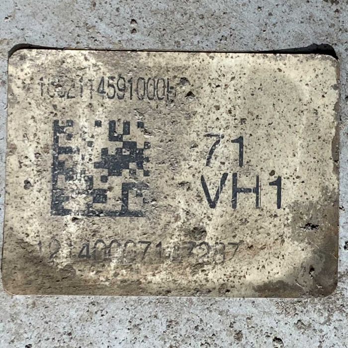 Catalizator VOLVO FH, FM, FMX-4 series -22495989