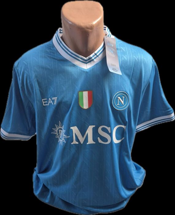 Tricou Napoli Champions League marime XL De Bruyne