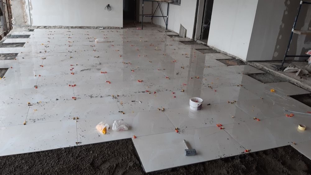 Burschatka, Kafel, beton, burchatka, granit ishlari