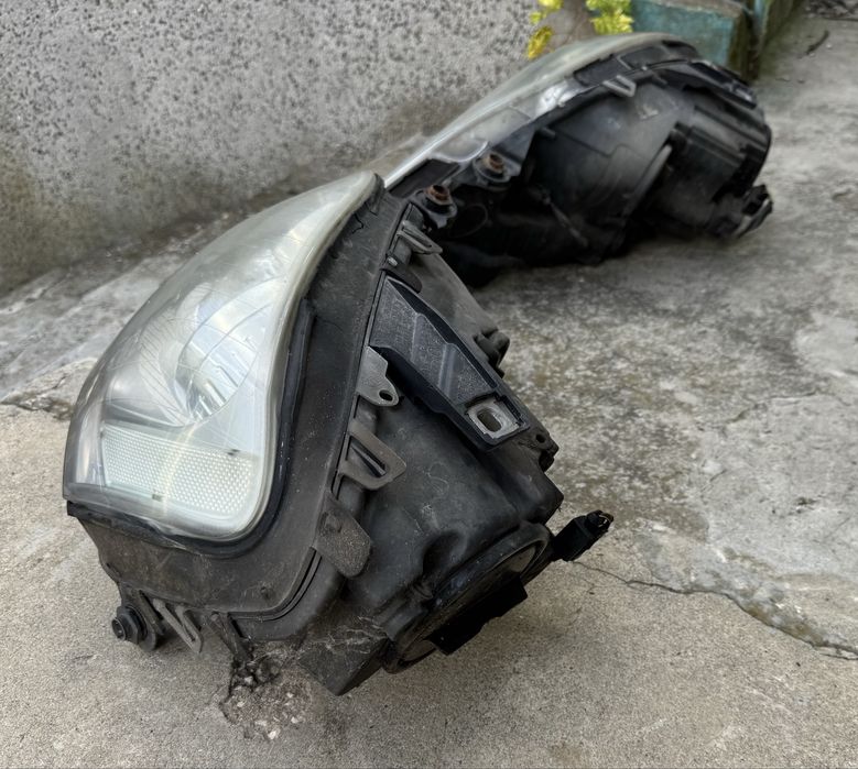 Ляв и десен фар за Мерцедес ML W164 facelift