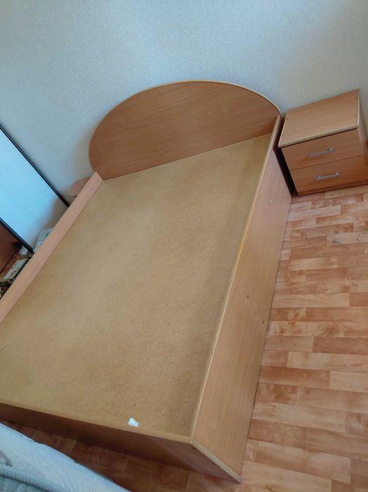 Каркас к кровати с тумбочкой