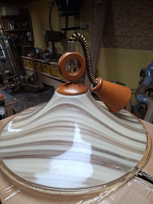 Lampa midcentury Cristallux