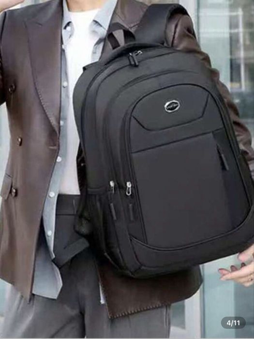 Мъжка функционална раница за пътуване /Удобна и лека с голям капацитет